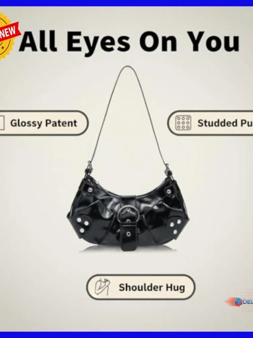 Genuine Leather Hobo Bag Adjustable Crossbody Shoulder Purse